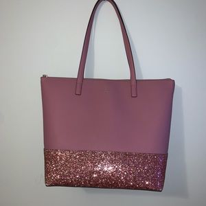 Kate spade, Greta court glitter tote